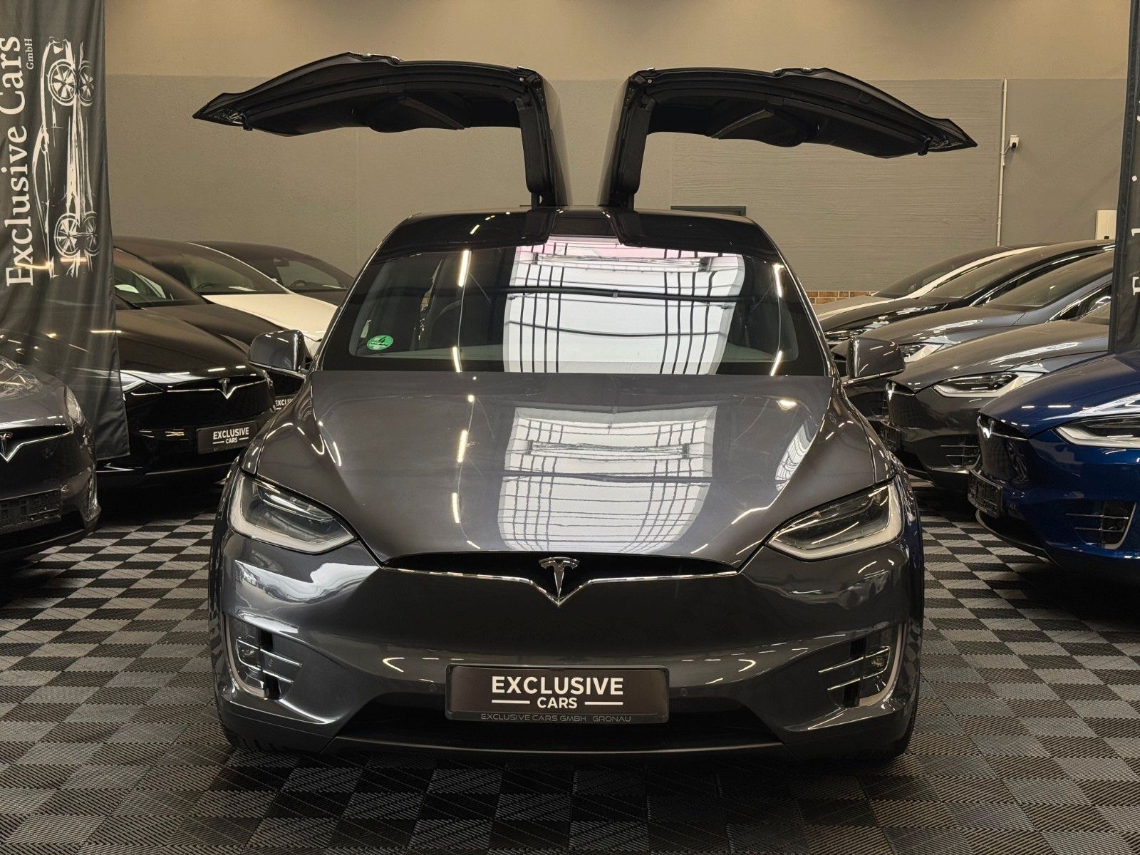 Tesla Model X MODEL X 75D | ENHANCED AP | MCU2 | CCS |