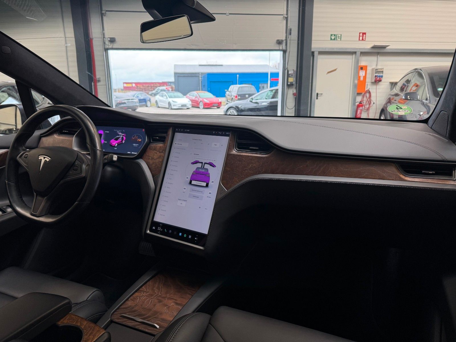 Tesla Model X MODEL X 75D | ENHANCED AP | MCU2 | CCS |