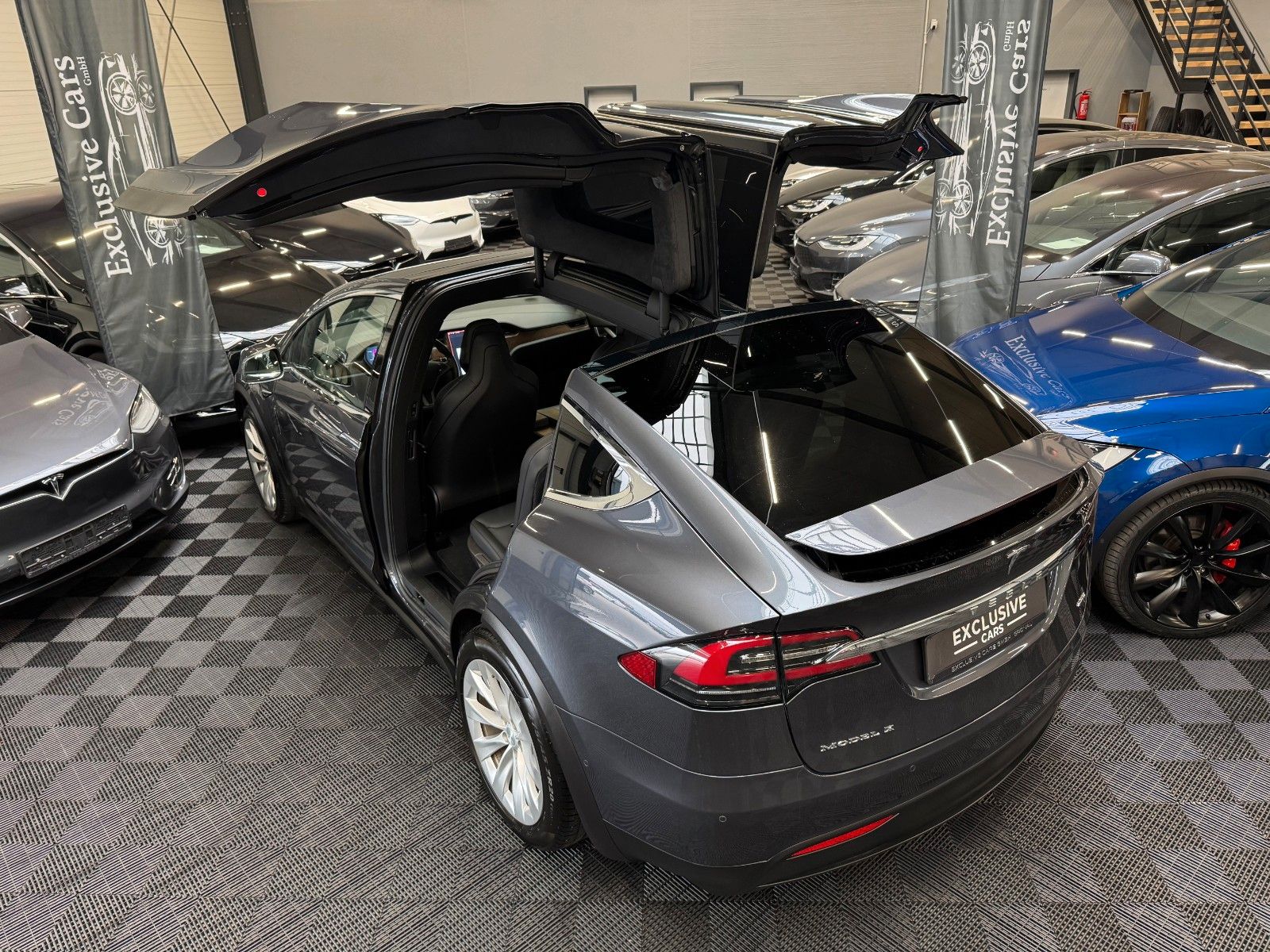 Tesla Model X MODEL X 75D | ENHANCED AP | MCU2 | CCS |