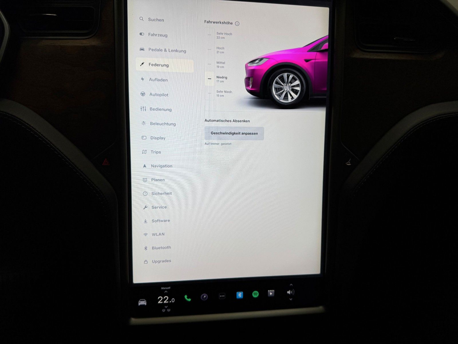 Tesla Model X MODEL X 75D | ENHANCED AP | MCU2 | CCS |