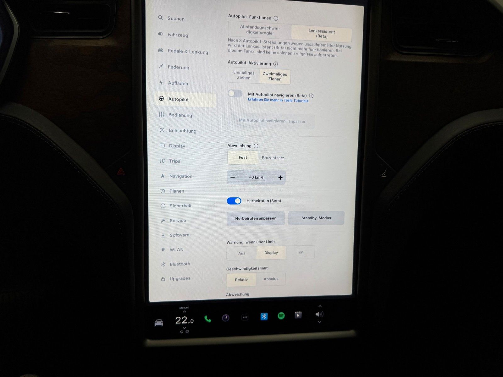 Tesla Model X MODEL X 75D | ENHANCED AP | MCU2 | CCS |