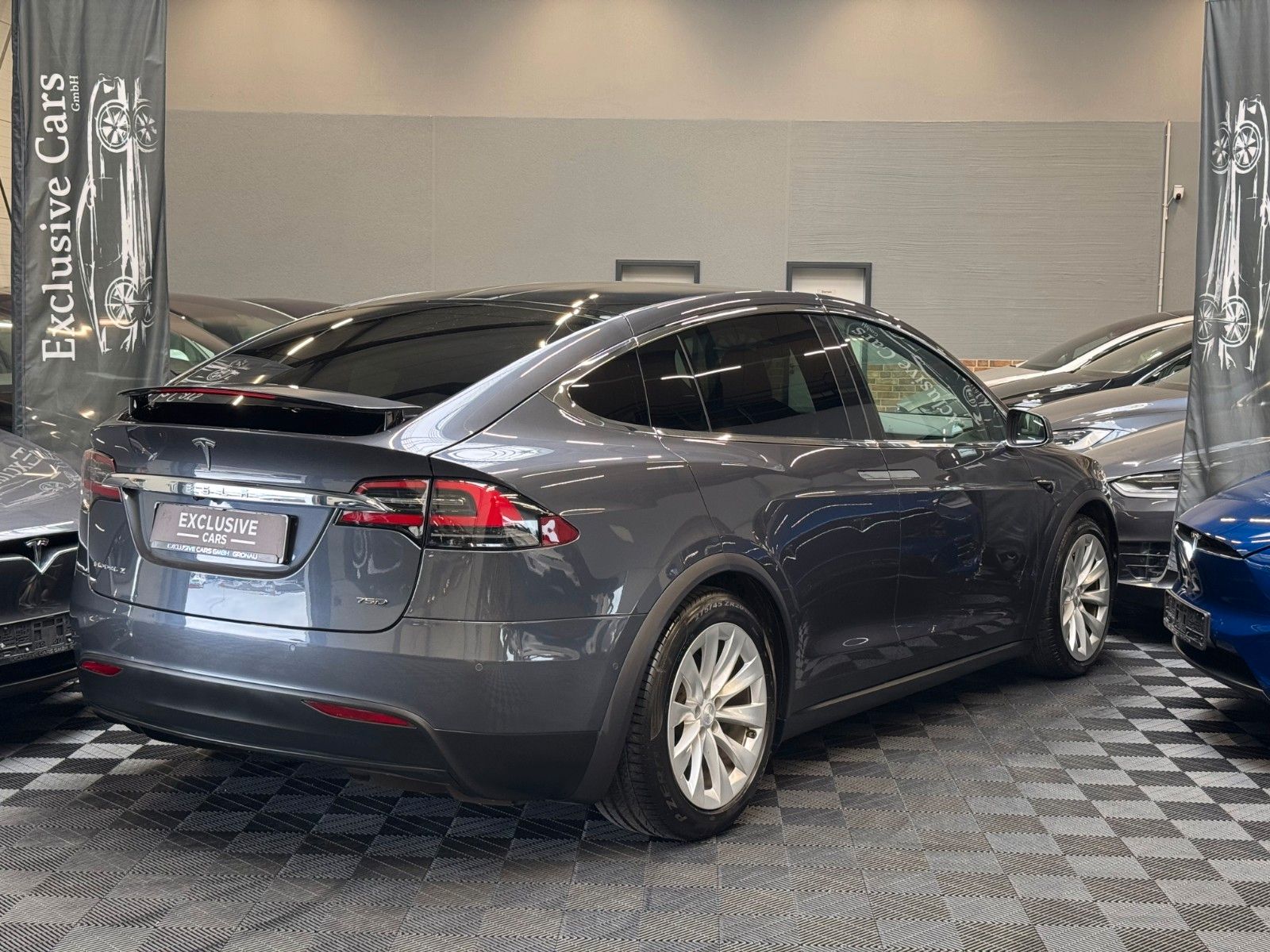 Tesla Model X MODEL X 75D | ENHANCED AP | MCU2 | CCS |