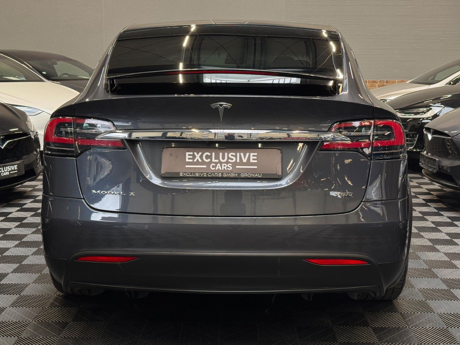 Tesla Model X MODEL X 75D | ENHANCED AP | MCU2 | CCS |