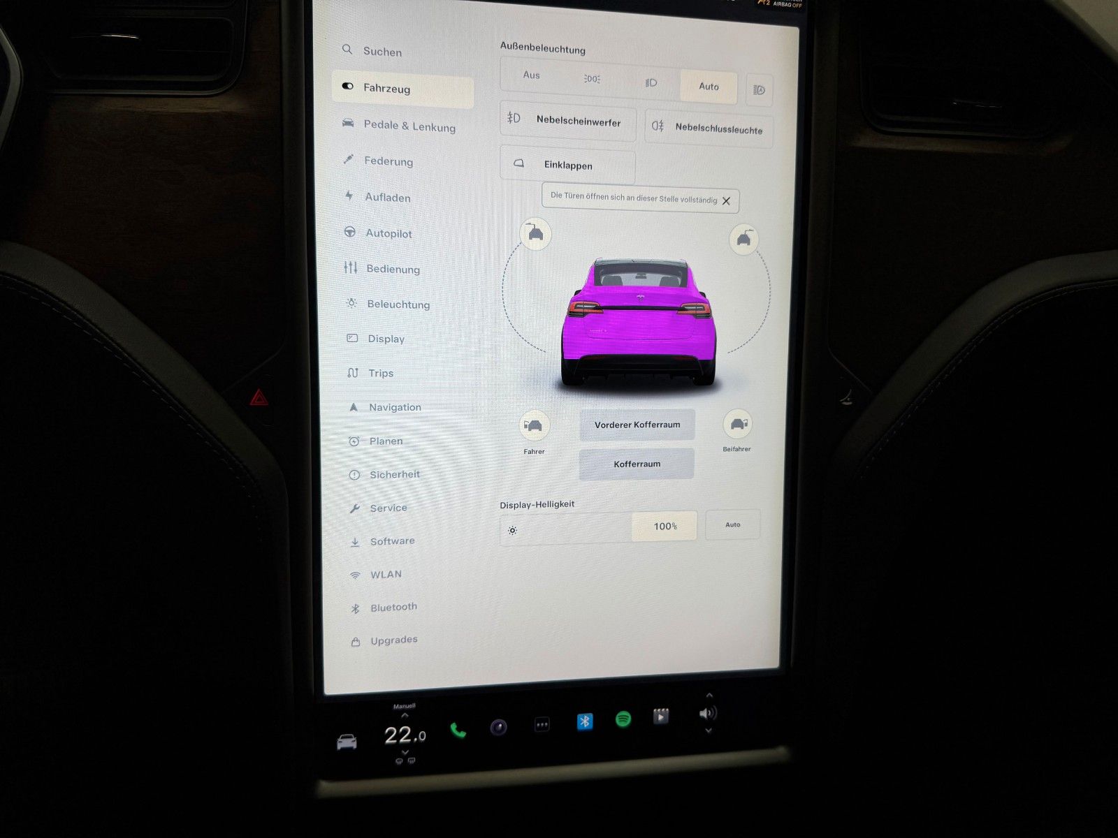 Tesla Model X MODEL X 75D | ENHANCED AP | MCU2 | CCS |