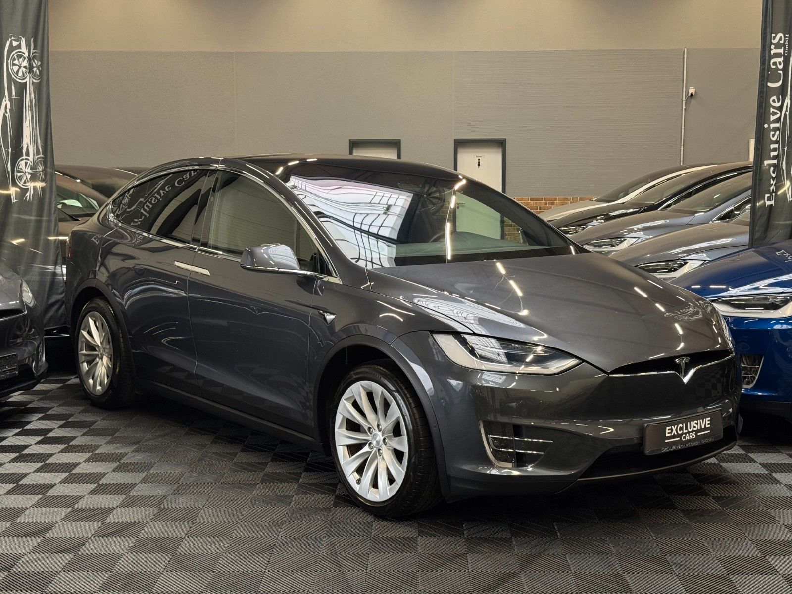 Tesla Model X MODEL X 75D | ENHANCED AP | MCU2 | CCS |