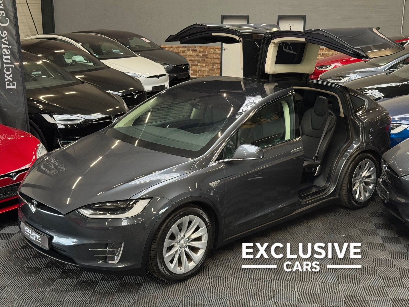 Tesla Model X MODEL X 90D |6 SEAT| FREE SUPERCHARG |MCU2| SC01