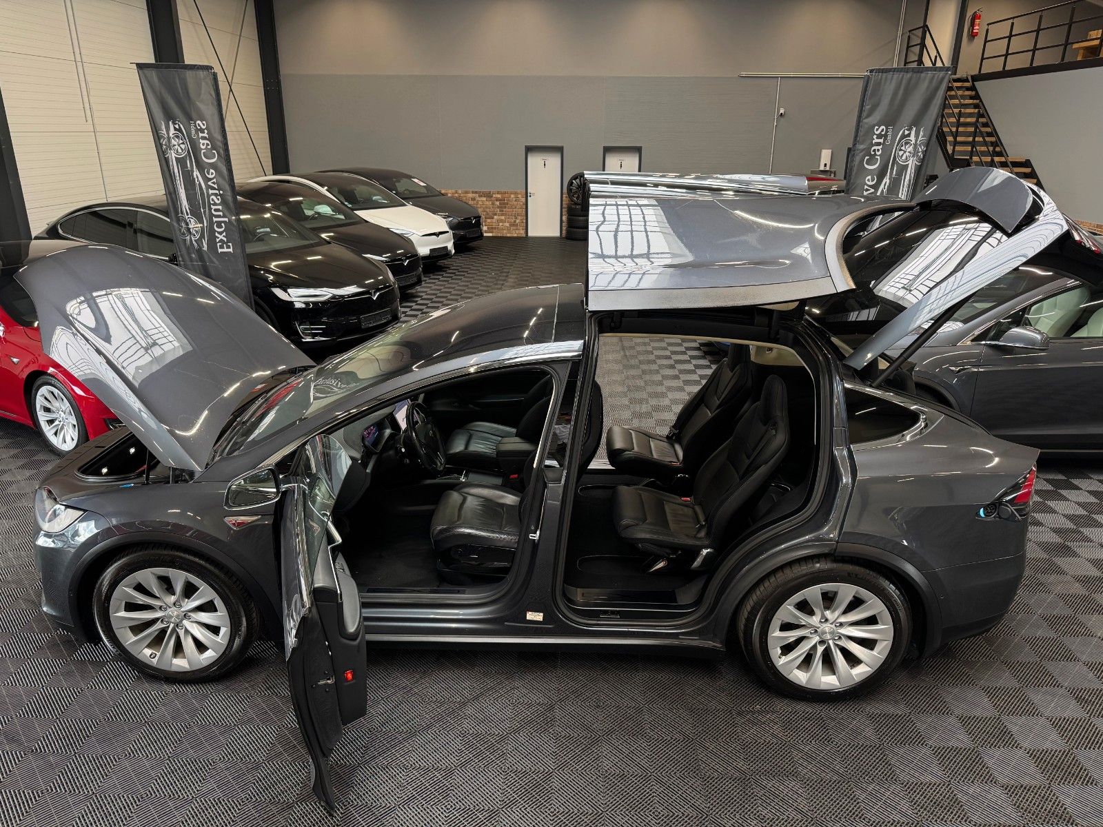 Tesla Model X MODEL X 90D |6 SEAT| FREE SUPERCHARG |MCU2| SC01
