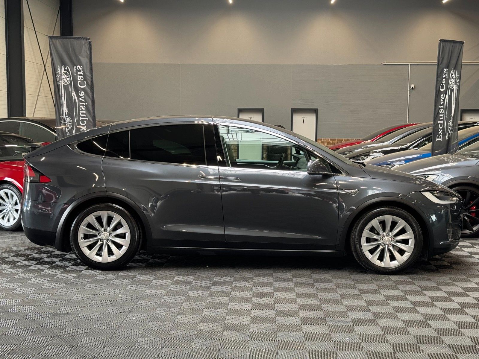 Tesla Model X MODEL X 90D |6 SEAT| FREE SUPERCHARG |MCU2| SC01