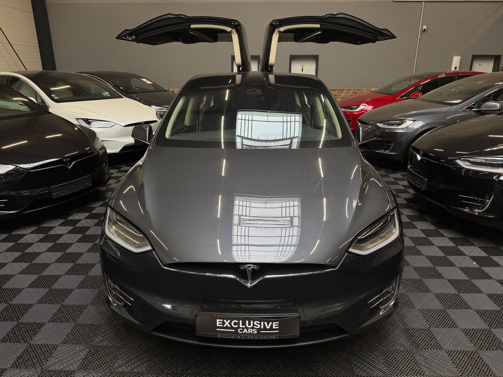 Tesla Model X MODEL X 90D |6 SEAT| FREE SUPERCHARG |MCU2| SC01