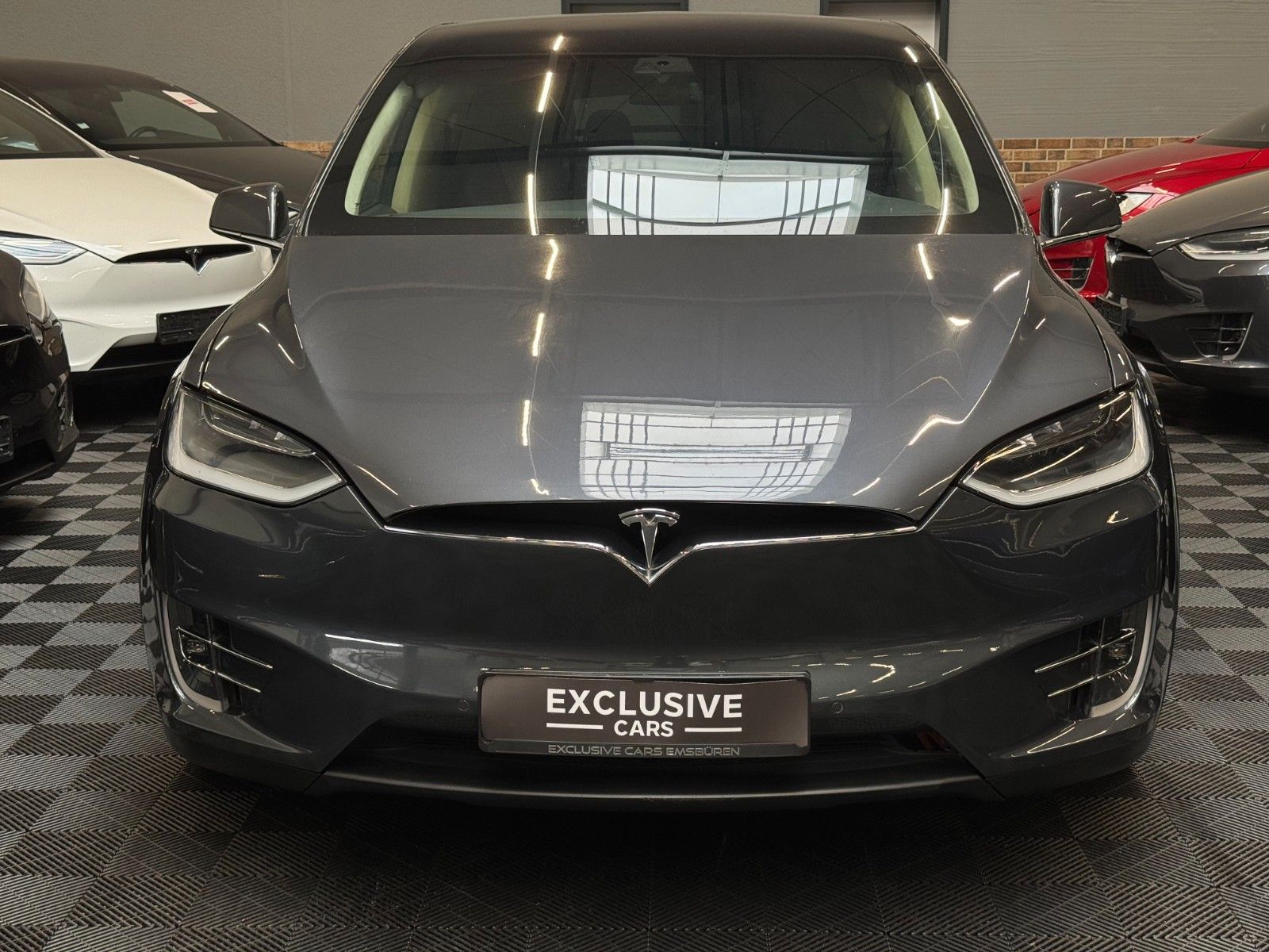 Tesla Model X MODEL X 90D |6 SEAT| FREE SUPERCHARG |MCU2| SC01