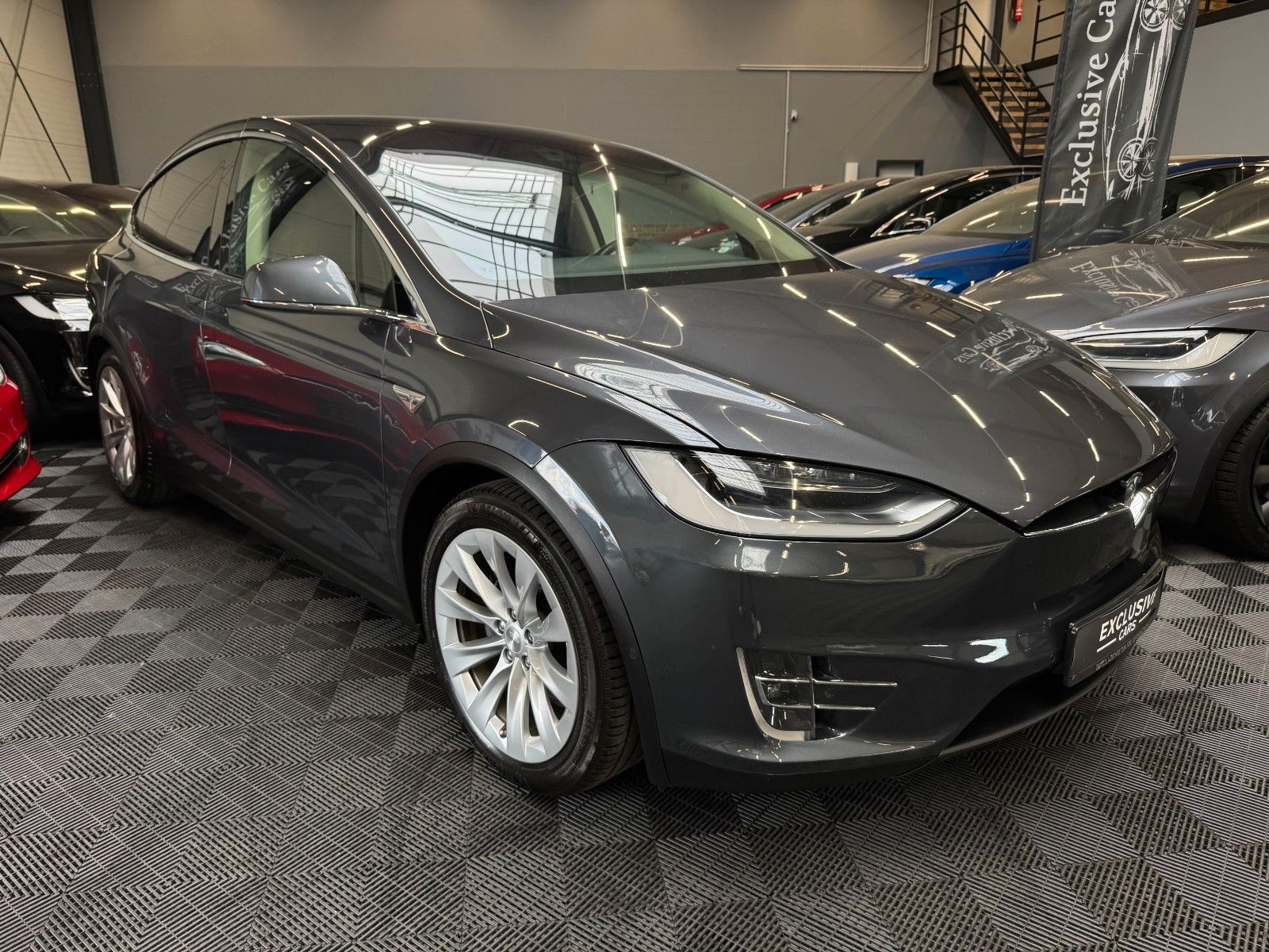 Tesla Model X MODEL X 90D |6 SEAT| FREE SUPERCHARG |MCU2| SC01