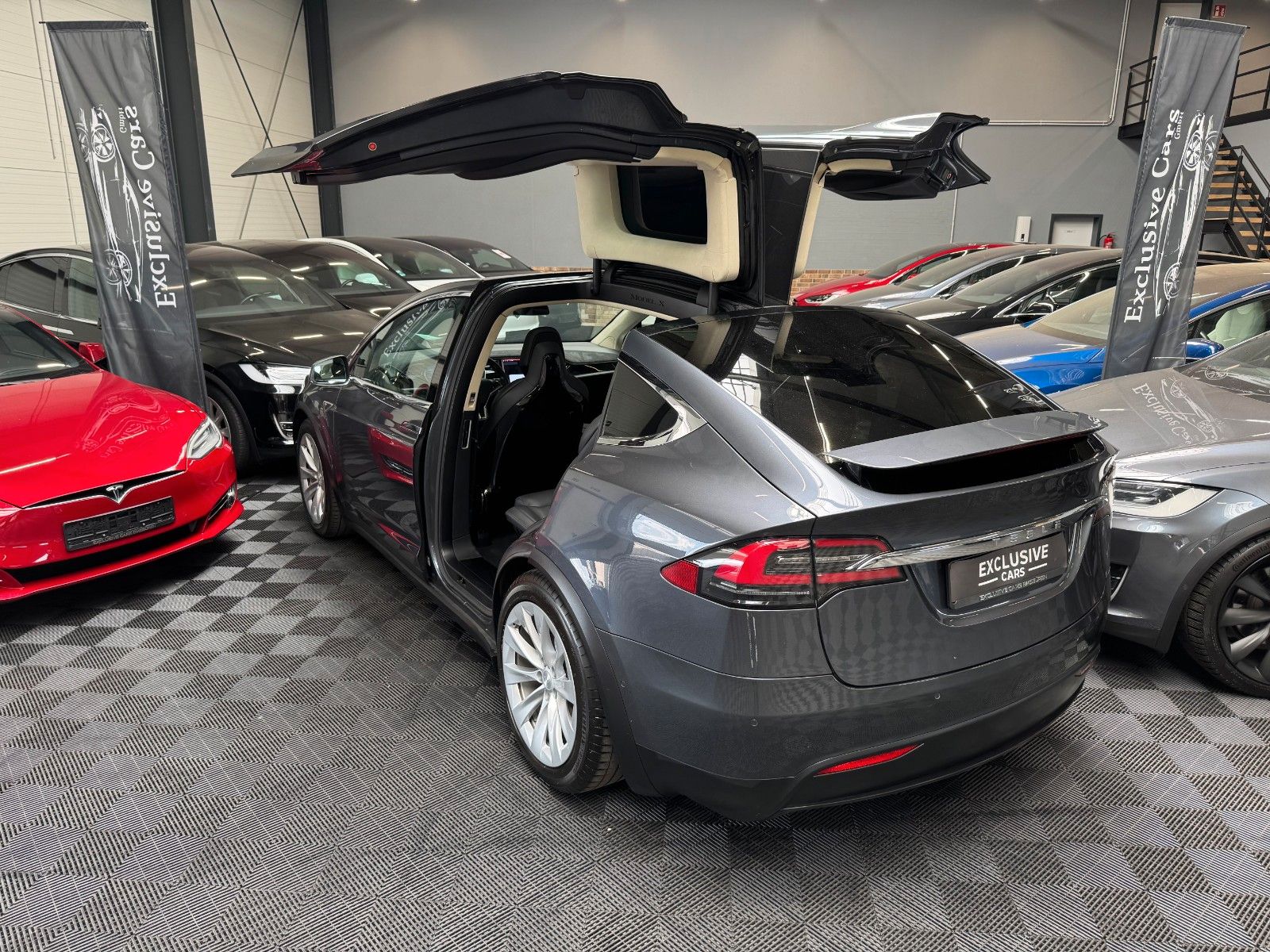 Tesla Model X MODEL X 90D |6 SEAT| FREE SUPERCHARG |MCU2| SC01