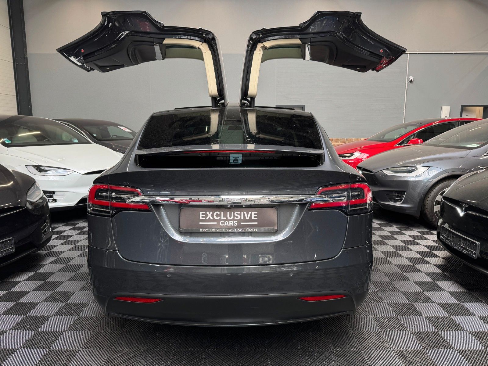 Tesla Model X MODEL X 90D |6 SEAT| FREE SUPERCHARG |MCU2| SC01