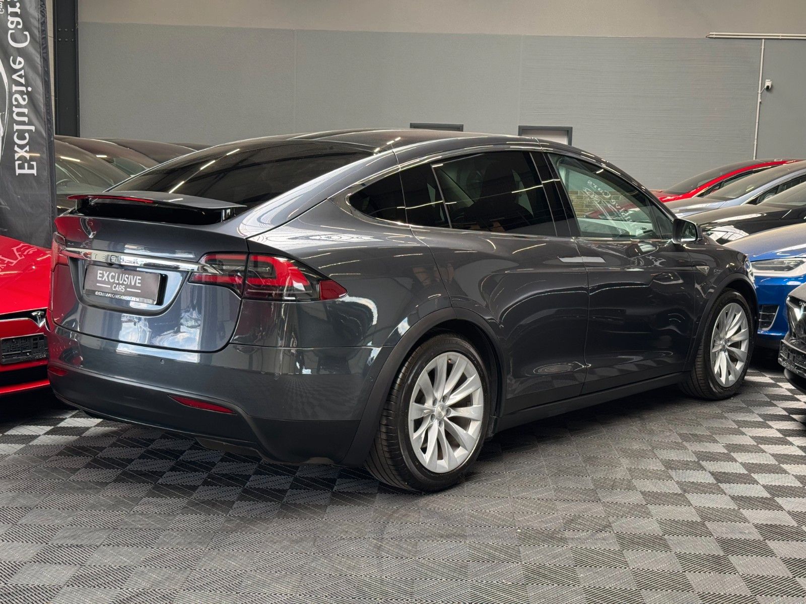 Tesla Model X MODEL X 90D |6 SEAT| FREE SUPERCHARG |MCU2| SC01