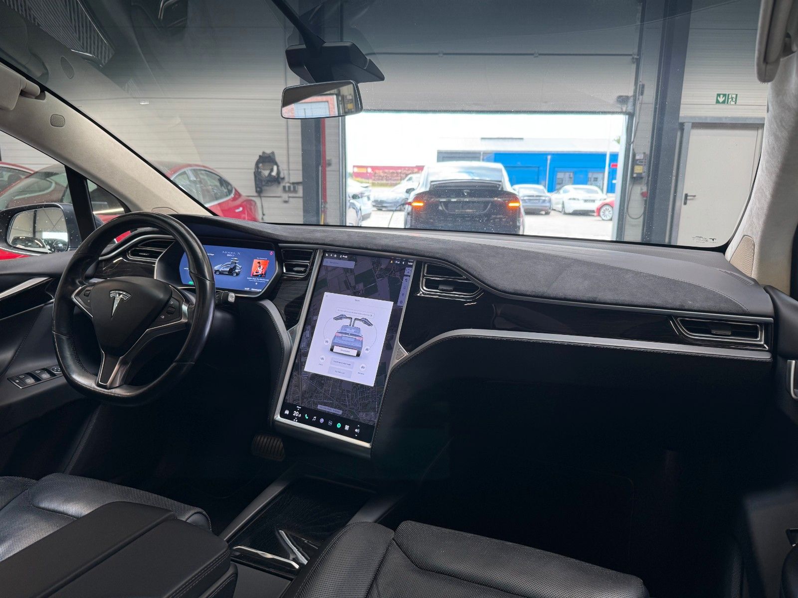 Tesla Model X MODEL X 90D |6 SEAT| FREE SUPERCHARG |MCU2| SC01