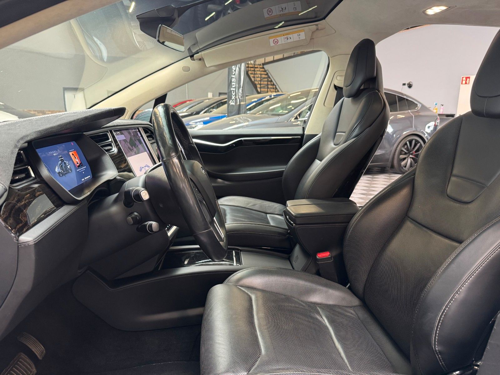Tesla Model X MODEL X 90D |6 SEAT| FREE SUPERCHARG |MCU2| SC01