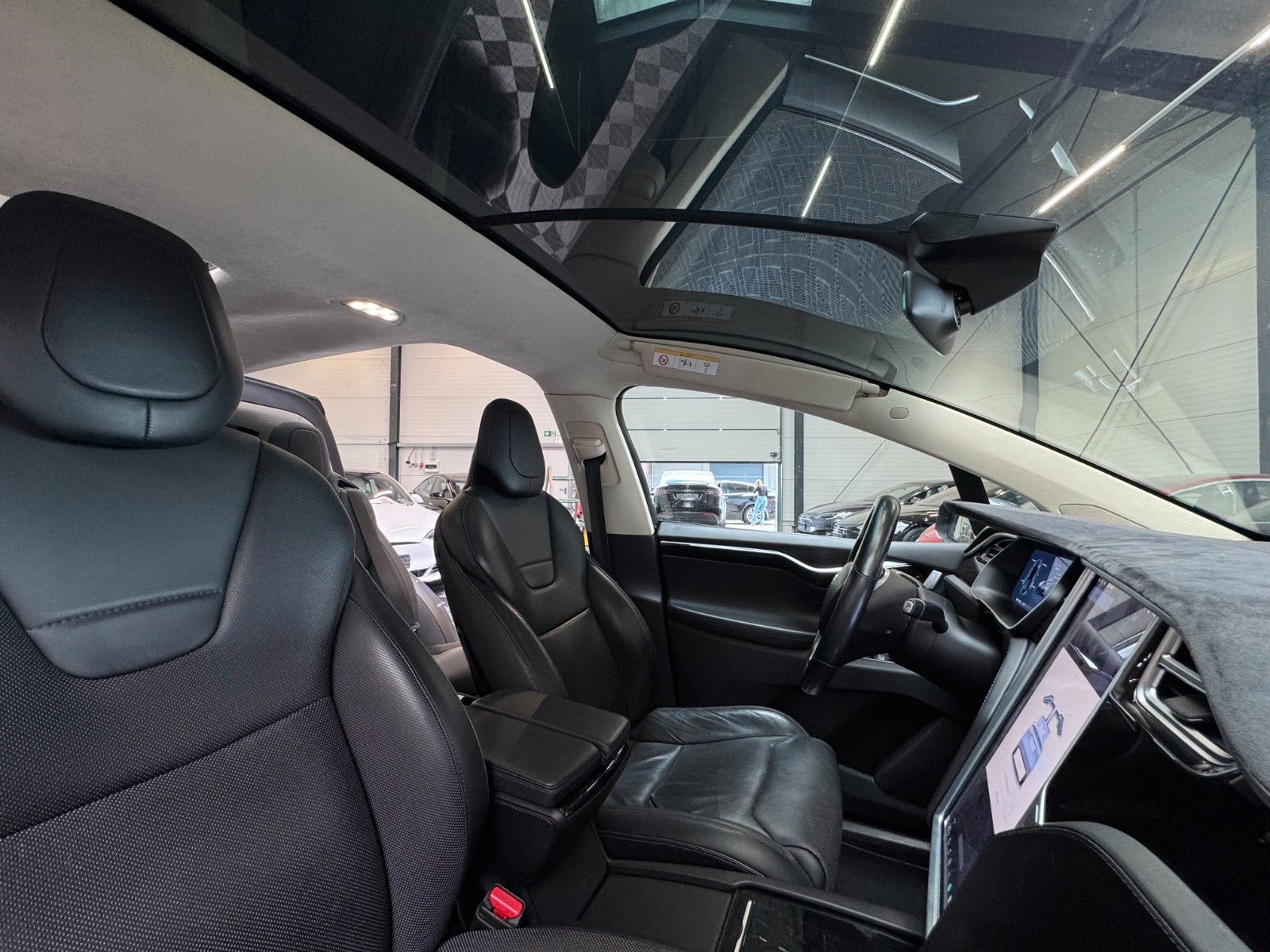 Tesla Model X MODEL X 90D |6 SEAT| FREE SUPERCHARG |MCU2| SC01