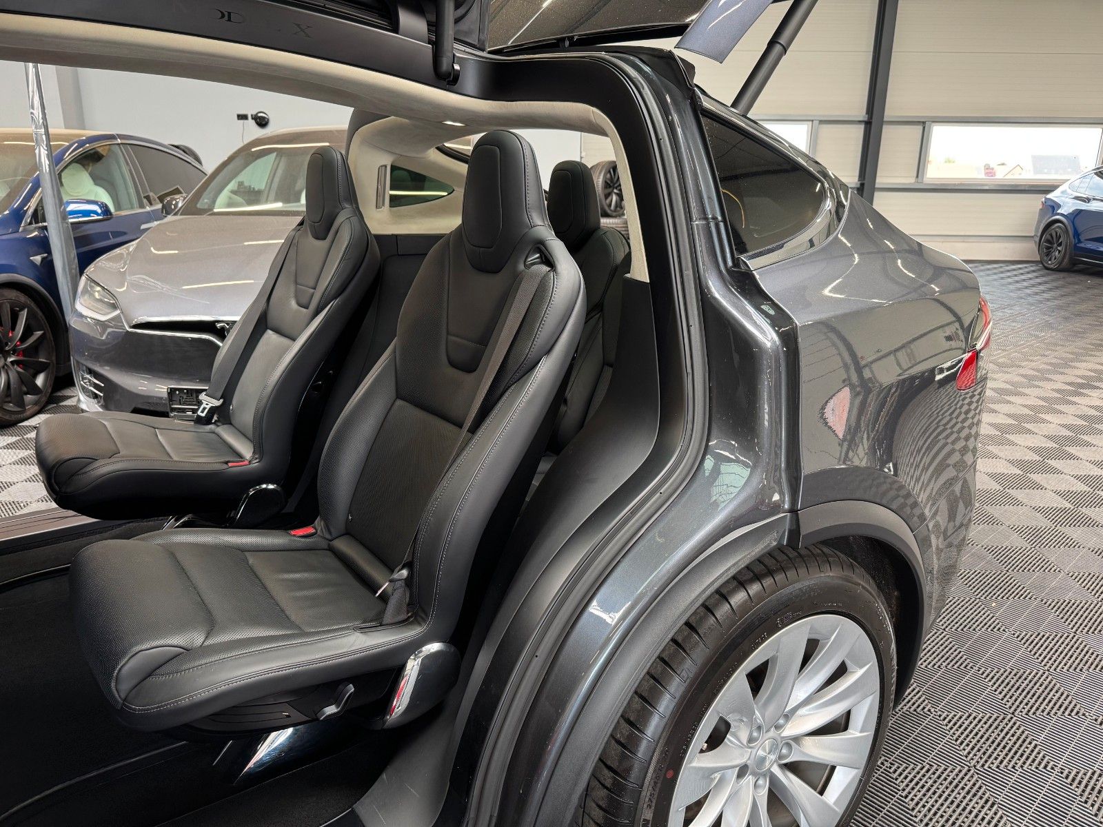 Tesla Model X MODEL X 90D |6 SEAT| FREE SUPERCHARG |MCU2| SC01