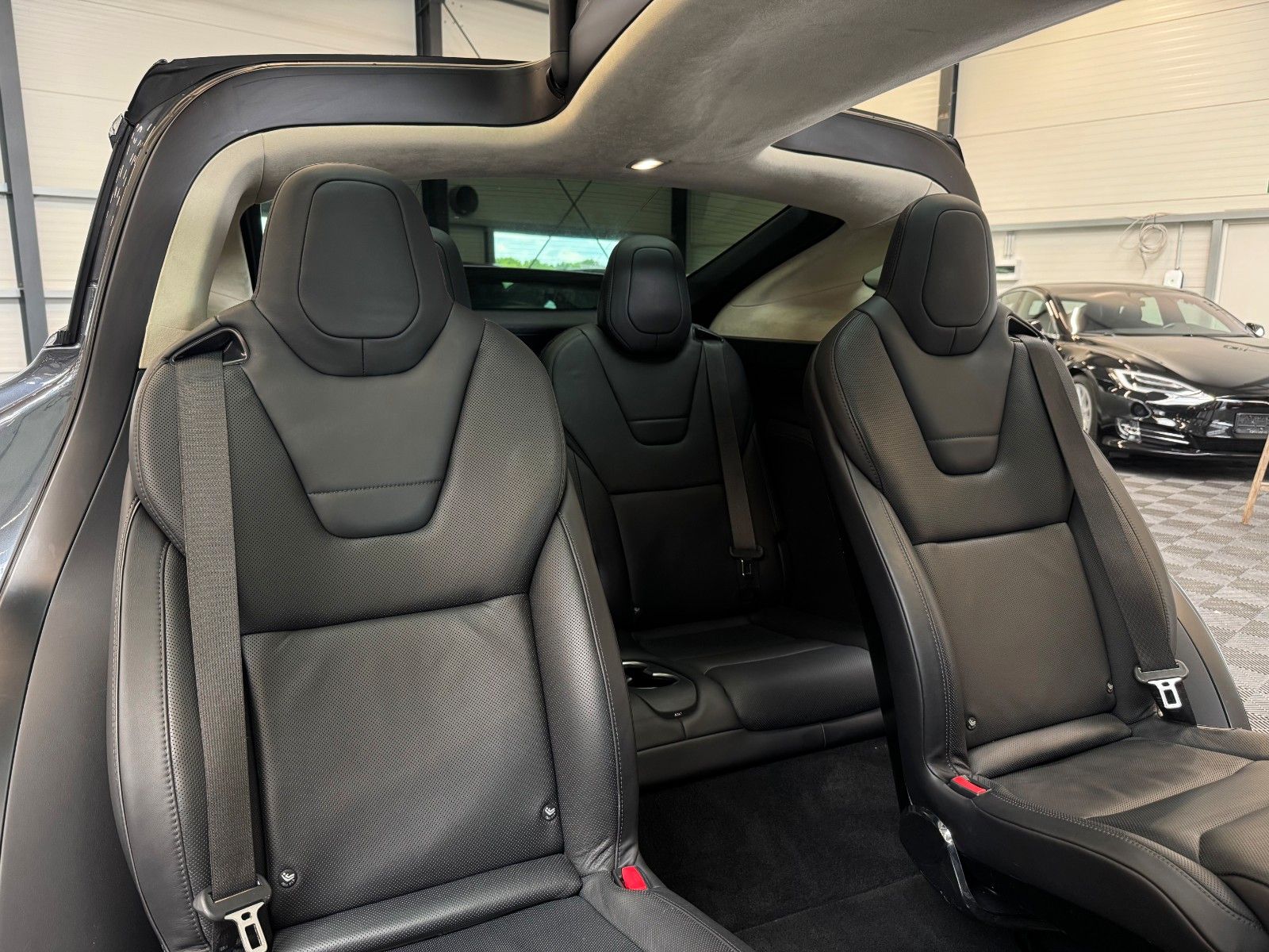 Tesla Model X MODEL X 90D |6 SEAT| FREE SUPERCHARG |MCU2| SC01
