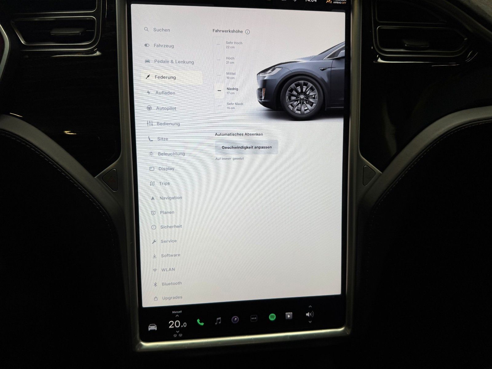 Tesla Model X MODEL X 90D |6 SEAT| FREE SUPERCHARG |MCU2| SC01