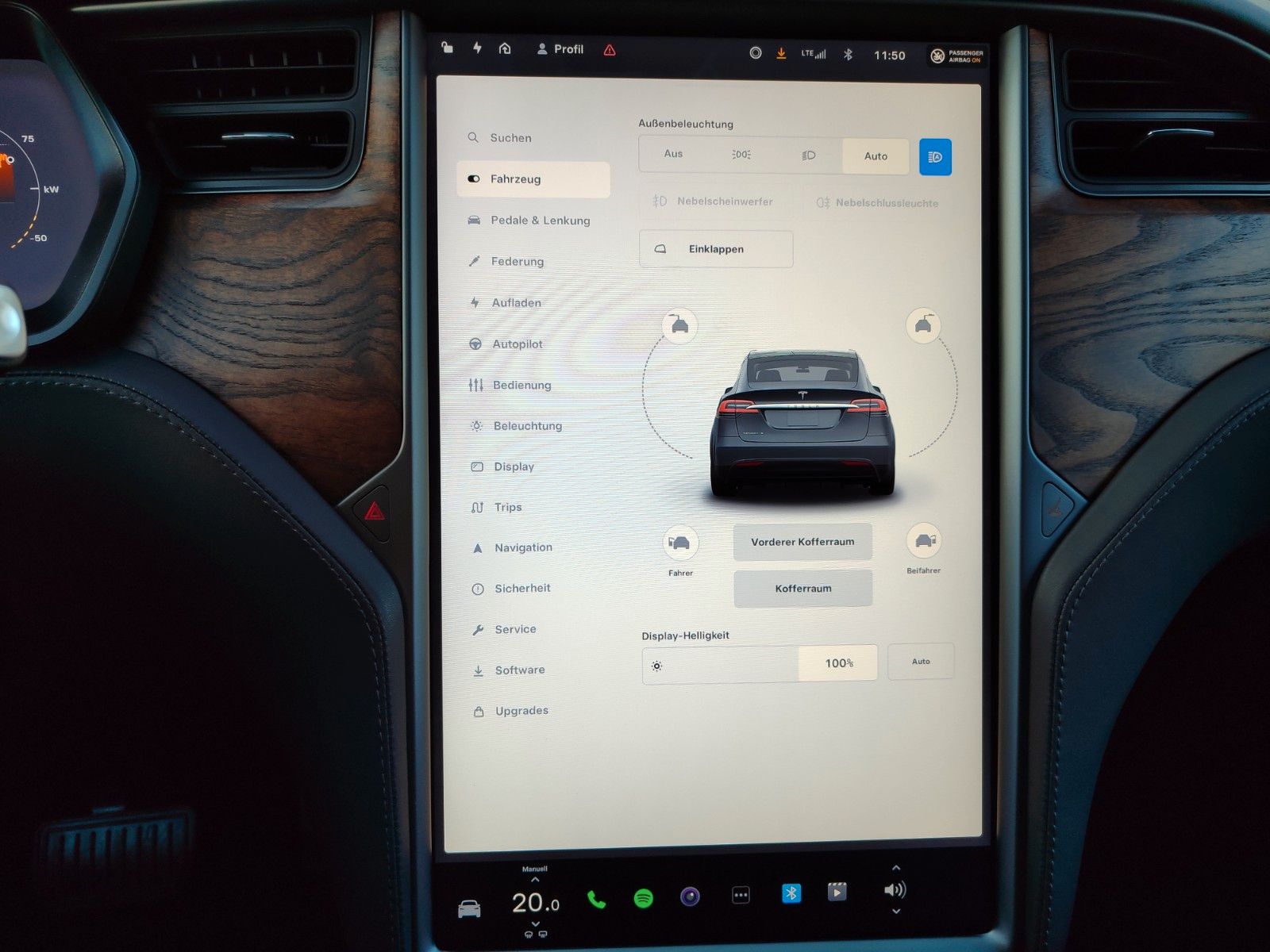 Tesla MODEL X LR RAVEN | ENHANCED AP | CCS |