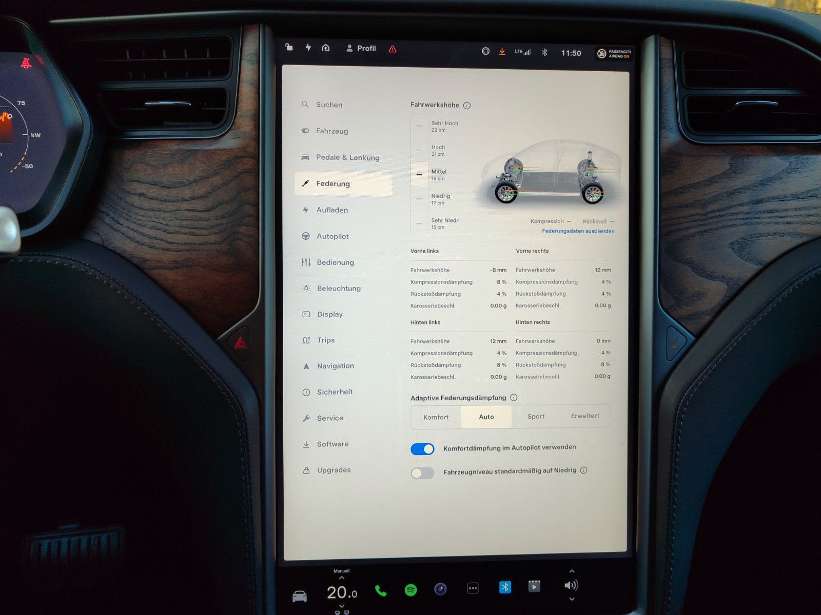 Tesla MODEL X LR RAVEN | ENHANCED AP | CCS |