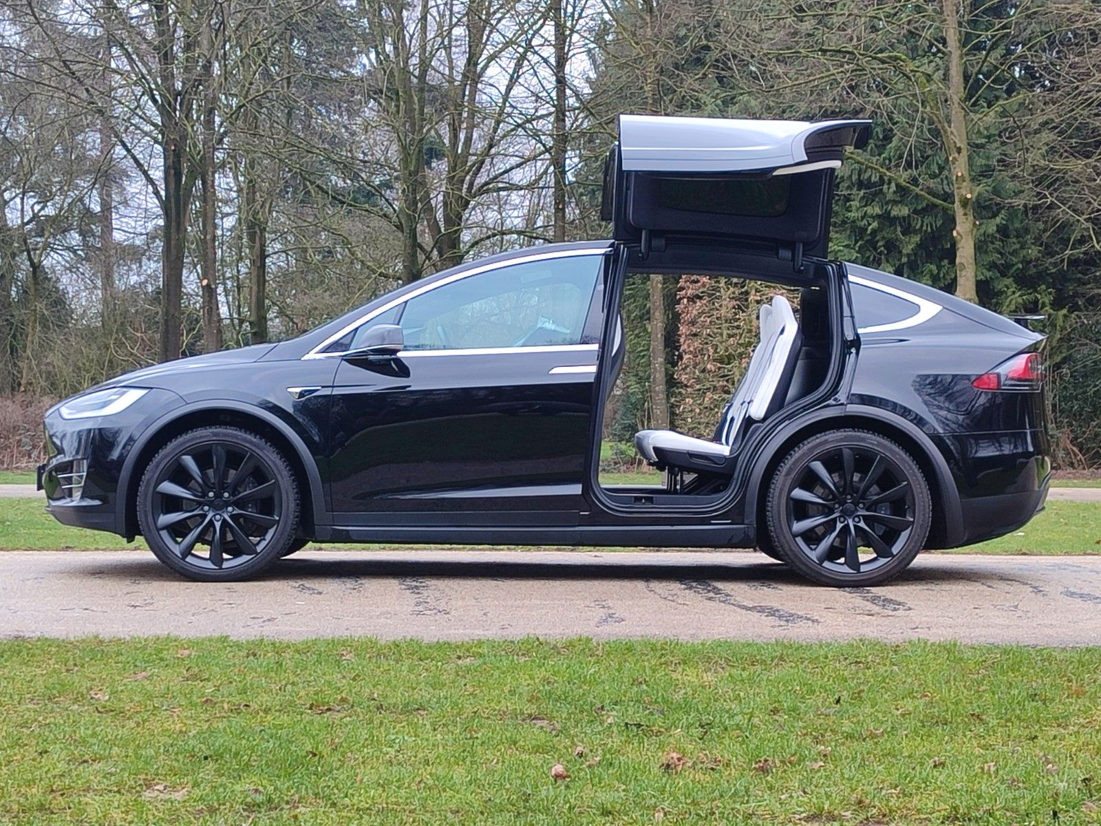 Tesla MODEL X LR RAVEN | FULL SELF DRIVE |7SEATER|22&quot;