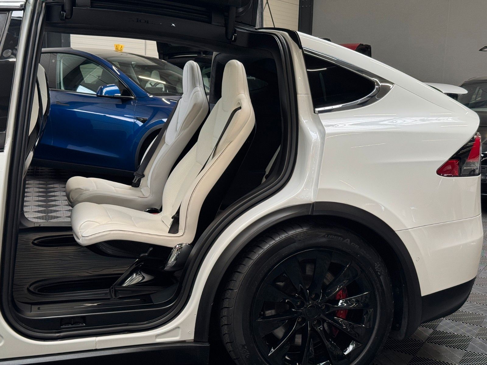 Tesla Model X MODEL X P100D PERFORMANCE|FREE SUPER CHARGE| FSD