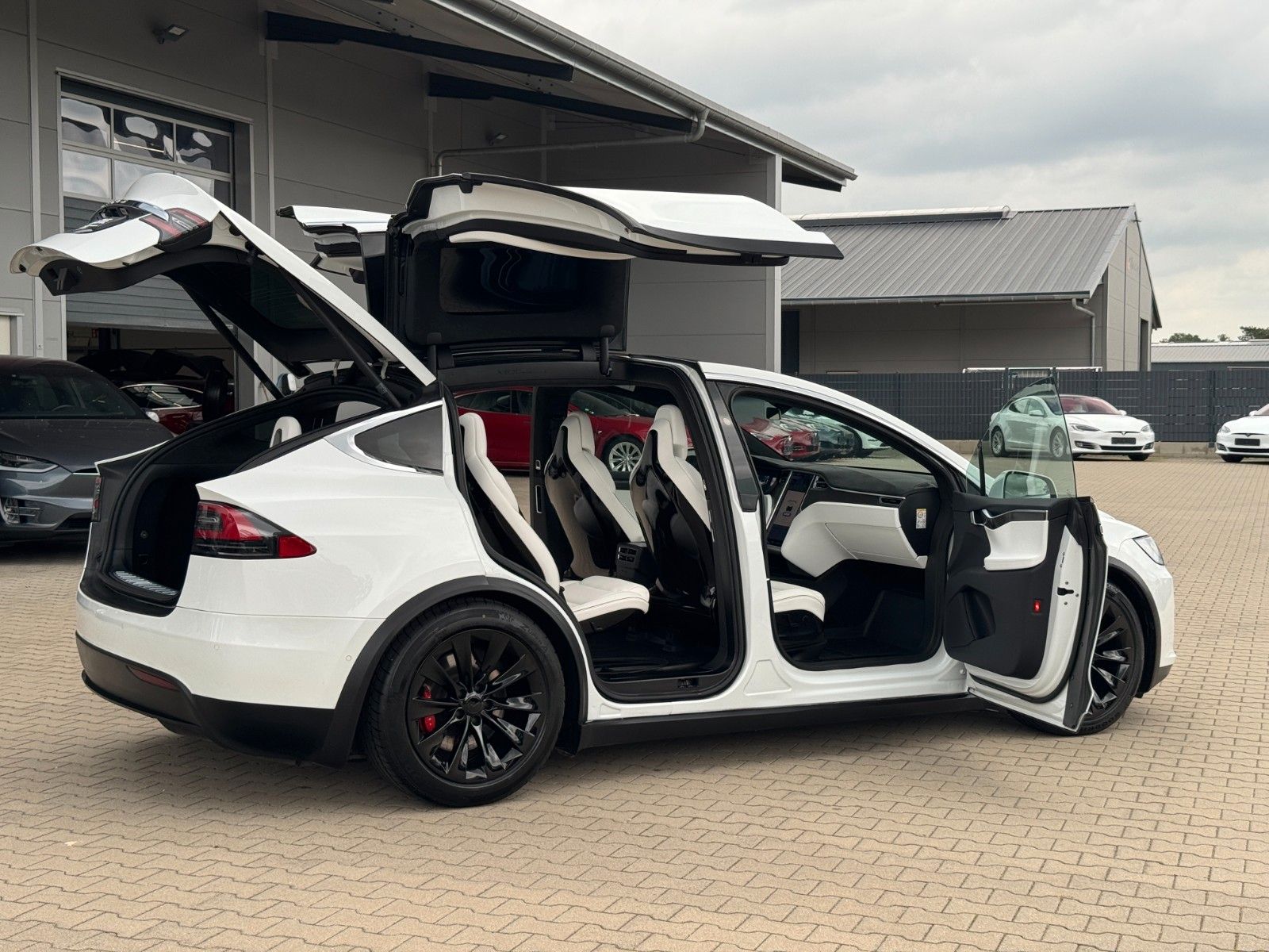 Tesla Model X MODEL X P100D PERFORMANCE|FREE SUPER CHARGE| FSD