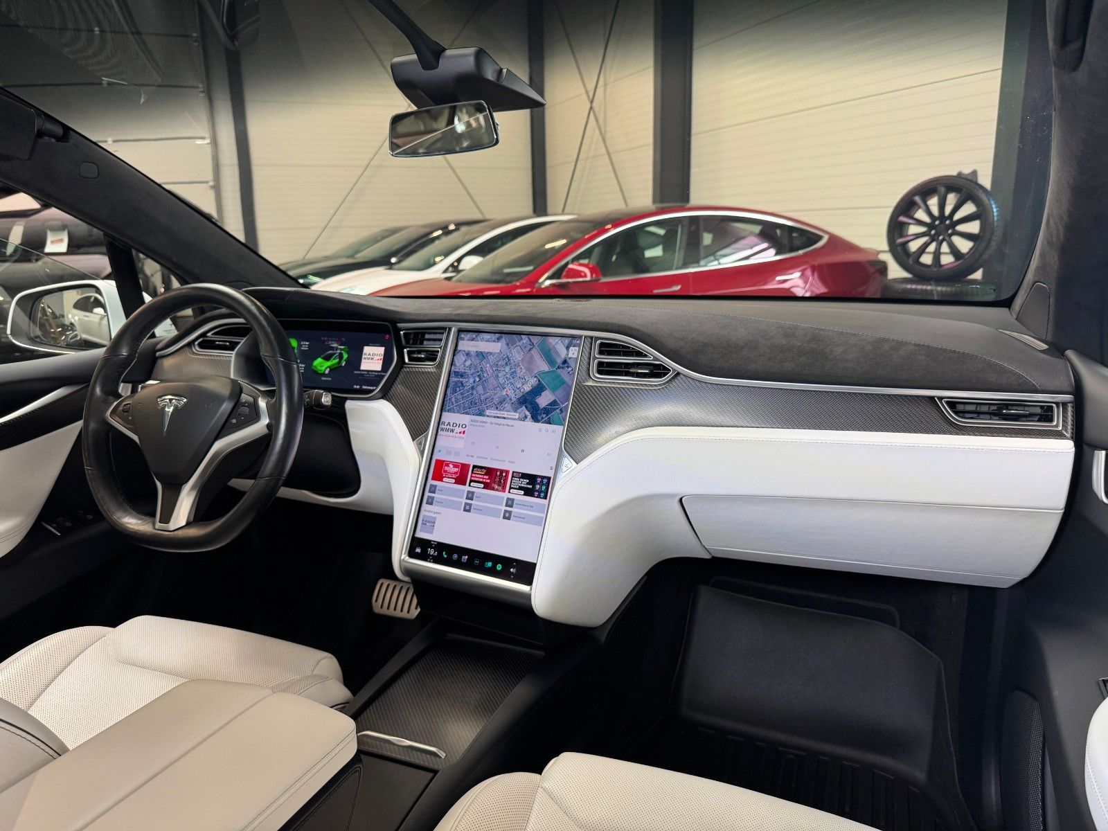 Tesla Model X MODEL X P100D PERFORMANCE|FREE SUPER CHARGE| FSD