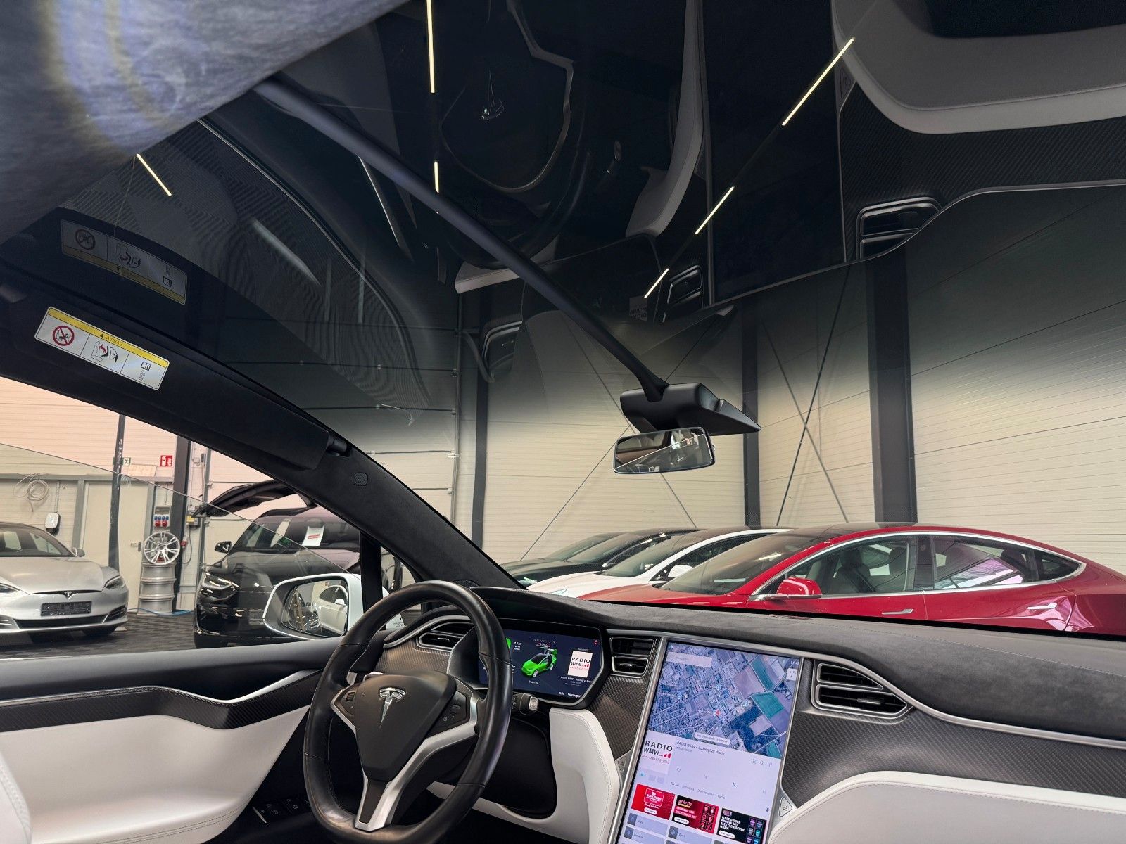 Tesla Model X MODEL X P100D PERFORMANCE|FREE SUPER CHARGE| FSD