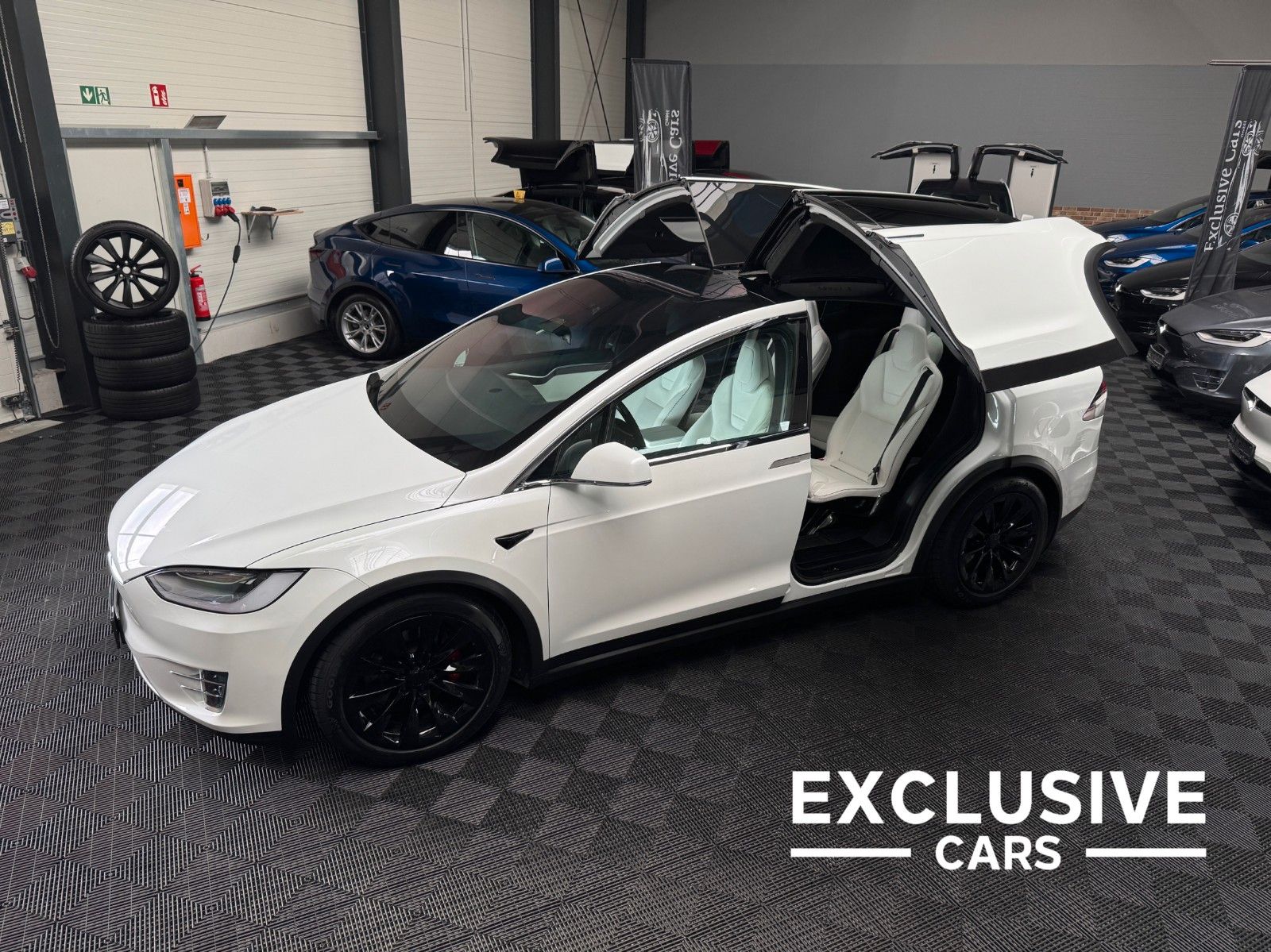 Tesla Model X MODEL X P100D PERFORMANCE|FREE SUPER CHARGE| FSD