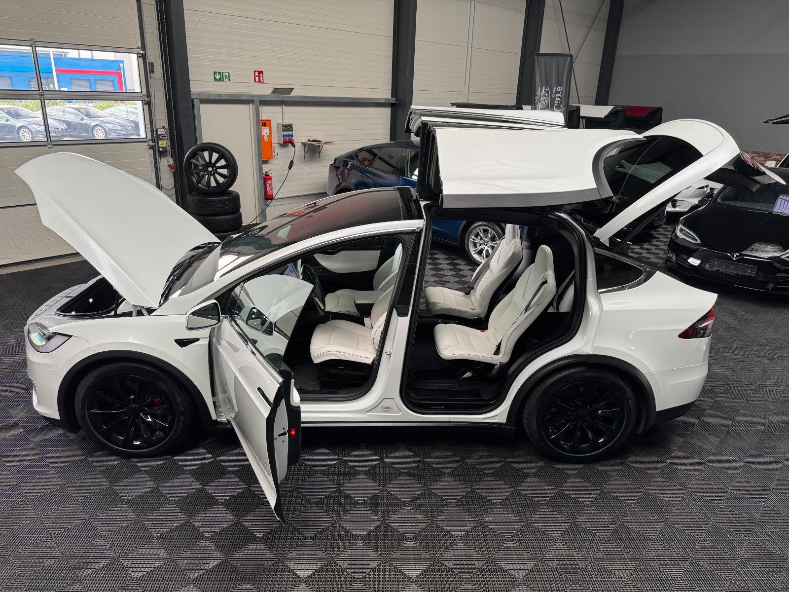 Tesla Model X MODEL X P100D PERFORMANCE|FREE SUPER CHARGE| FSD