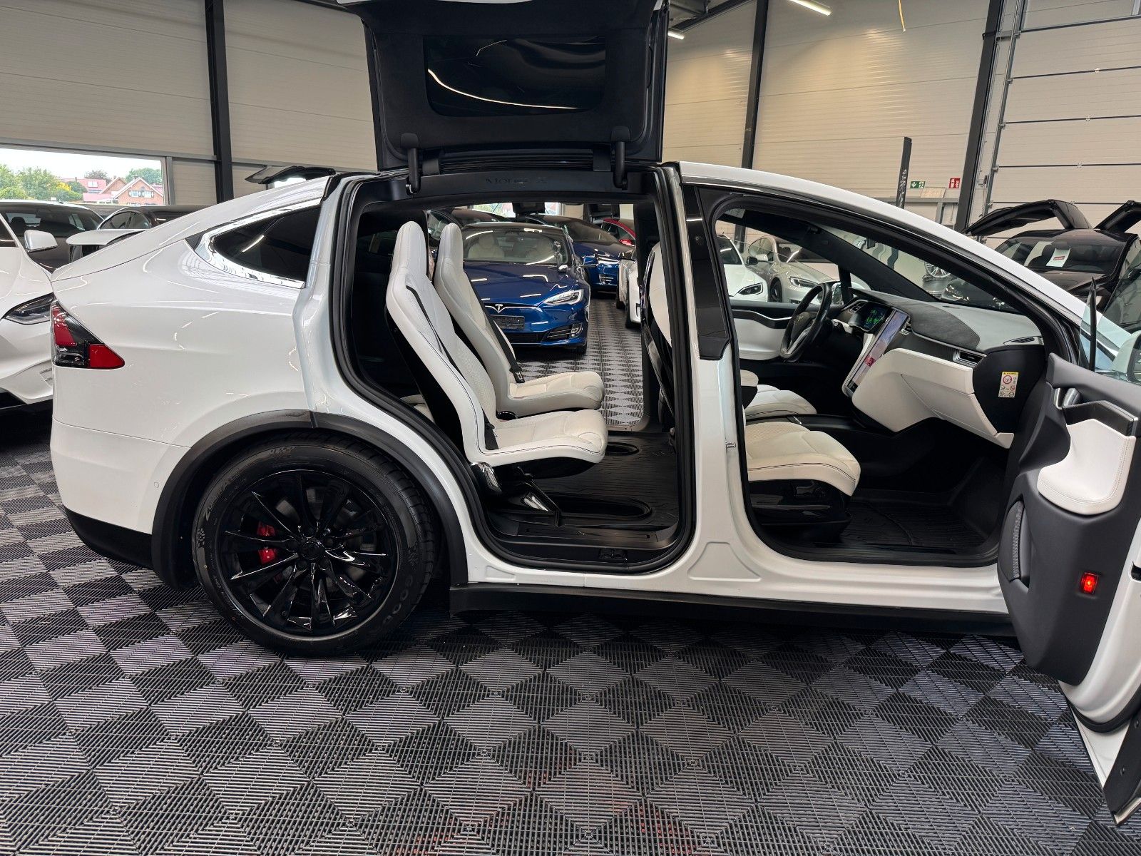Tesla Model X MODEL X P100D PERFORMANCE|FREE SUPER CHARGE| FSD