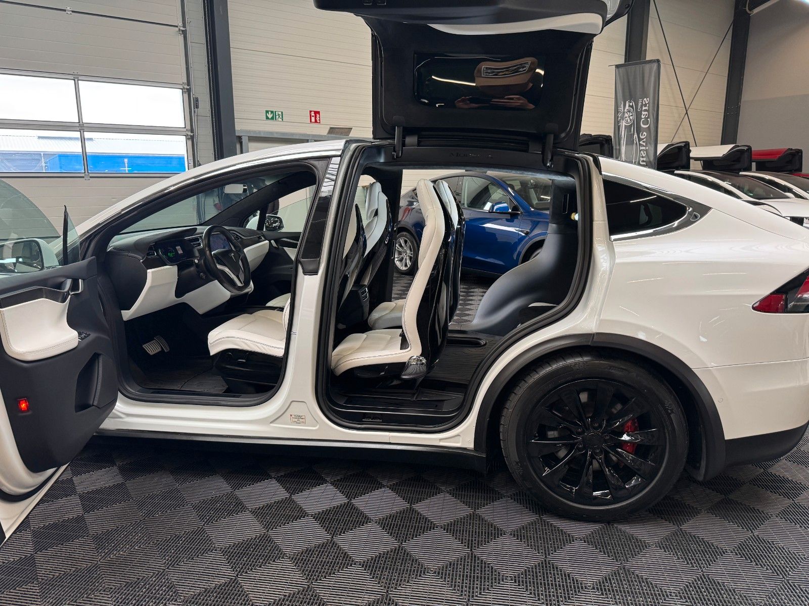 Tesla Model X MODEL X P100D PERFORMANCE|FREE SUPER CHARGE| FSD