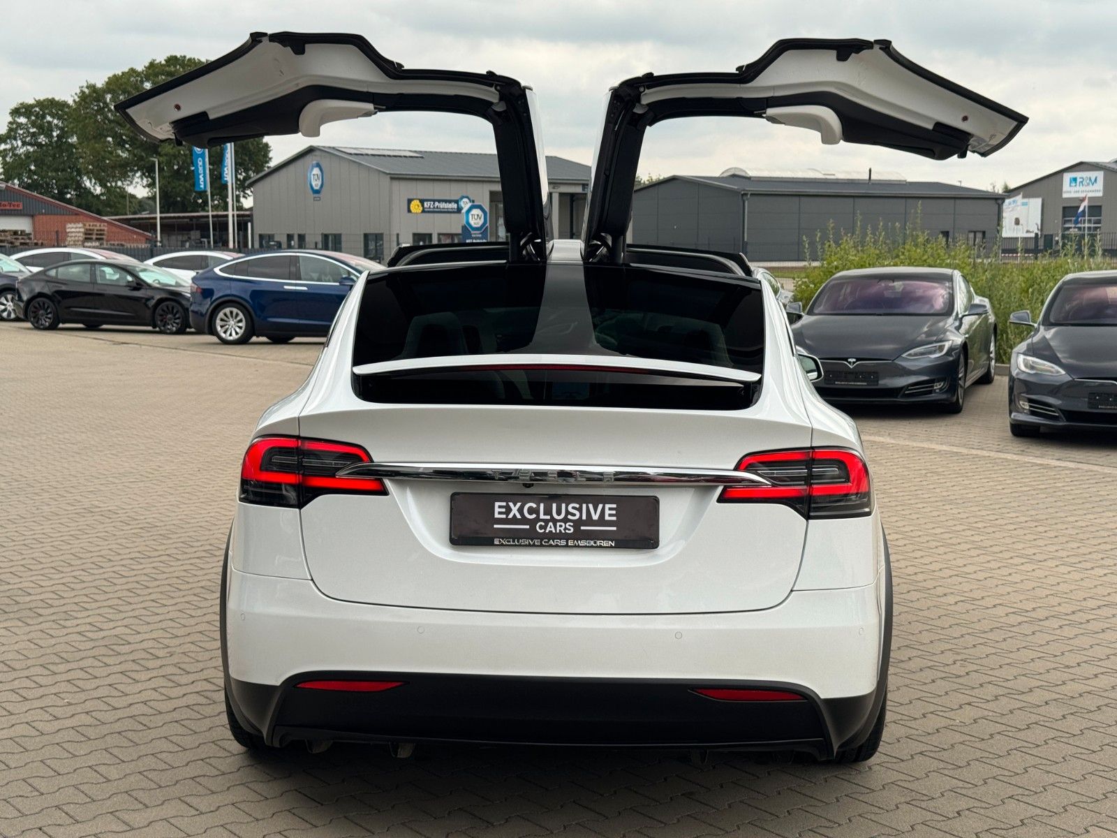 Tesla Model X MODEL X P100D PERFORMANCE|FREE SUPER CHARGE| FSD