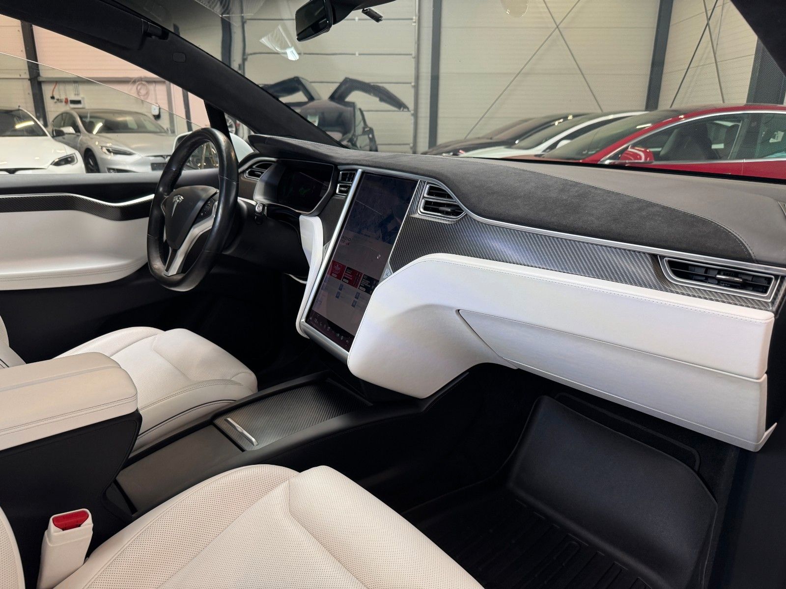 Tesla Model X MODEL X P100D PERFORMANCE|FREE SUPER CHARGE| FSD