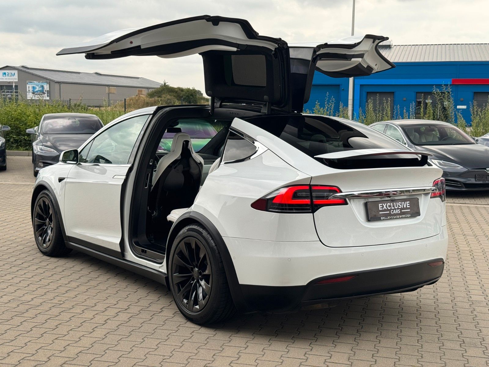 Tesla Model X MODEL X P100D PERFORMANCE|FREE SUPER CHARGE| FSD