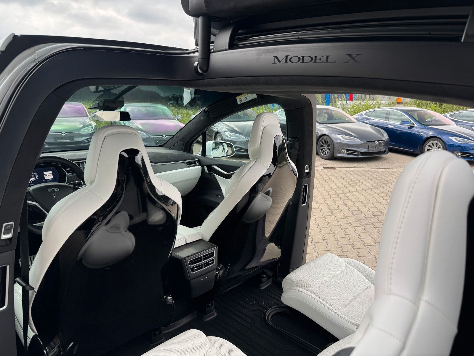Tesla Model X MODEL X P100D PERFORMANCE|FREE SUPER CHARGE| FSD