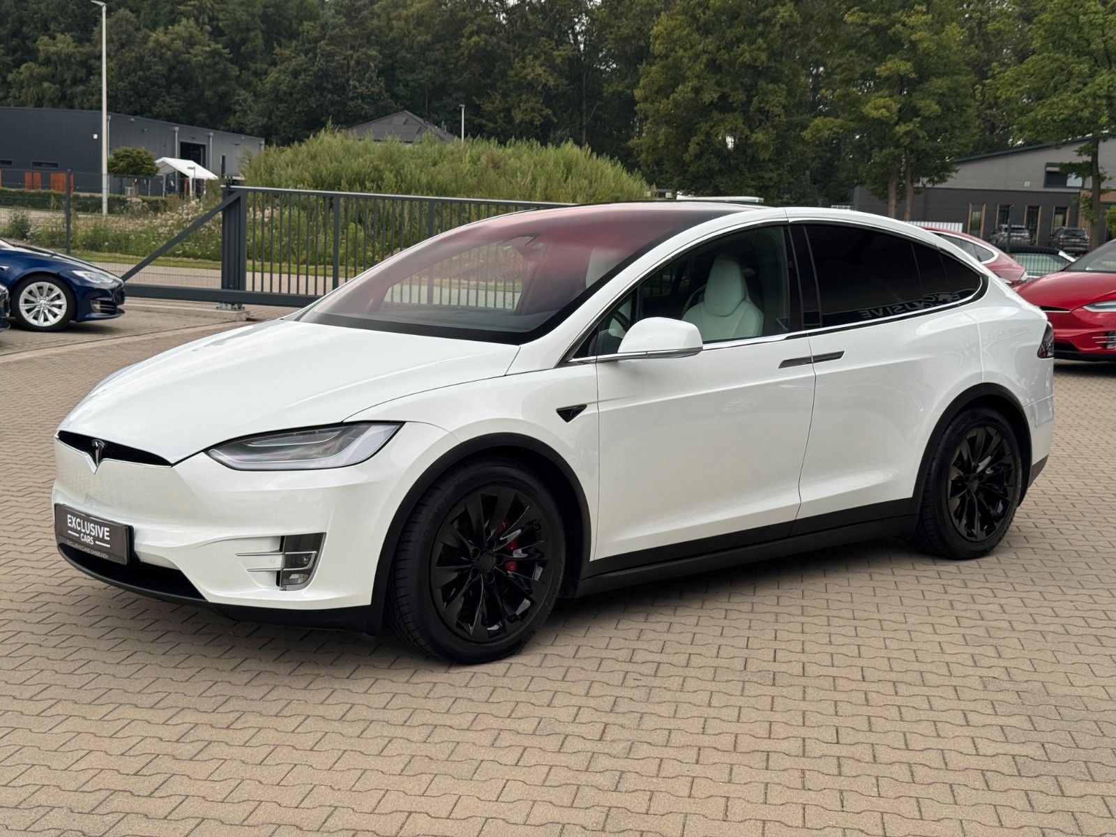 Tesla Model X MODEL X P100D PERFORMANCE|FREE SUPER CHARGE| FSD