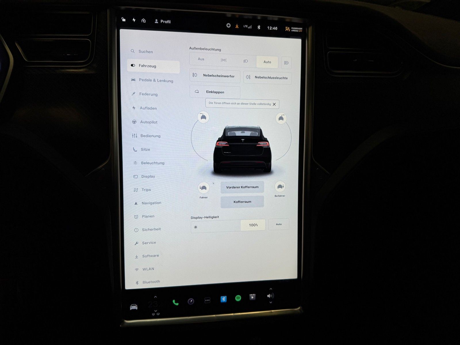 Tesla Model X MODEL X P100D PERFORMANCE|FREE SUPER CHARGE|SC01