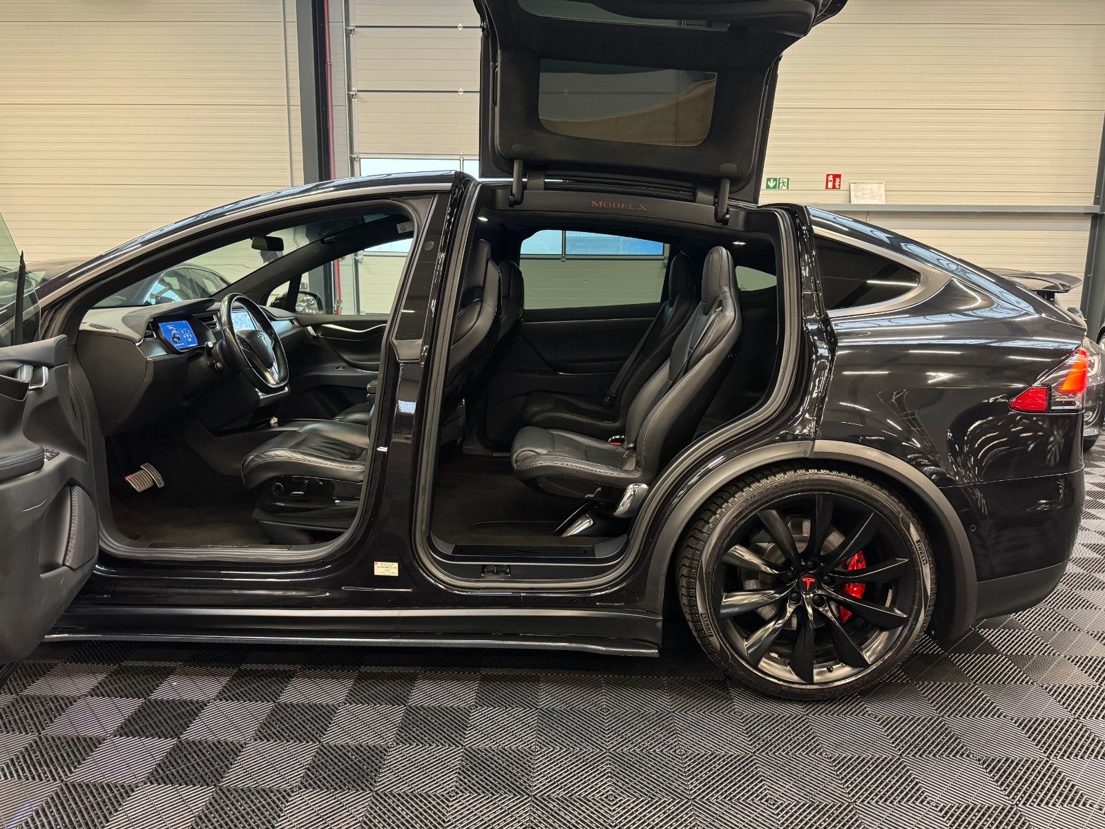 Tesla Model X MODEL X P100D PERFORMANCE|FREE SUPER CHARGE|SC01
