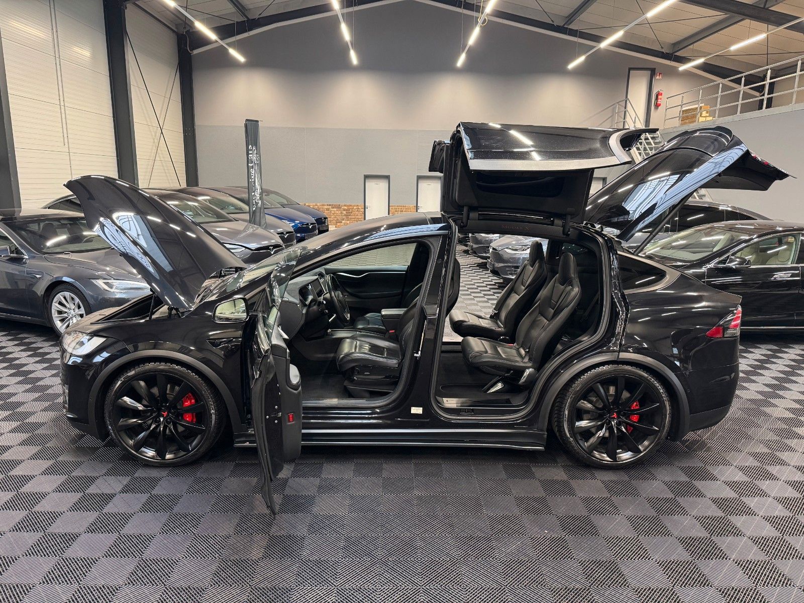 Tesla Model X MODEL X P100D PERFORMANCE|FREE SUPER CHARGE|SC01