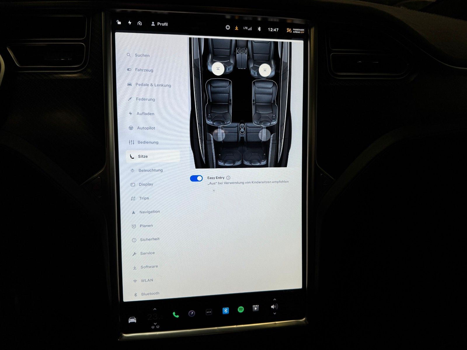 Tesla Model X MODEL X P100D PERFORMANCE|FREE SUPER CHARGE|SC01