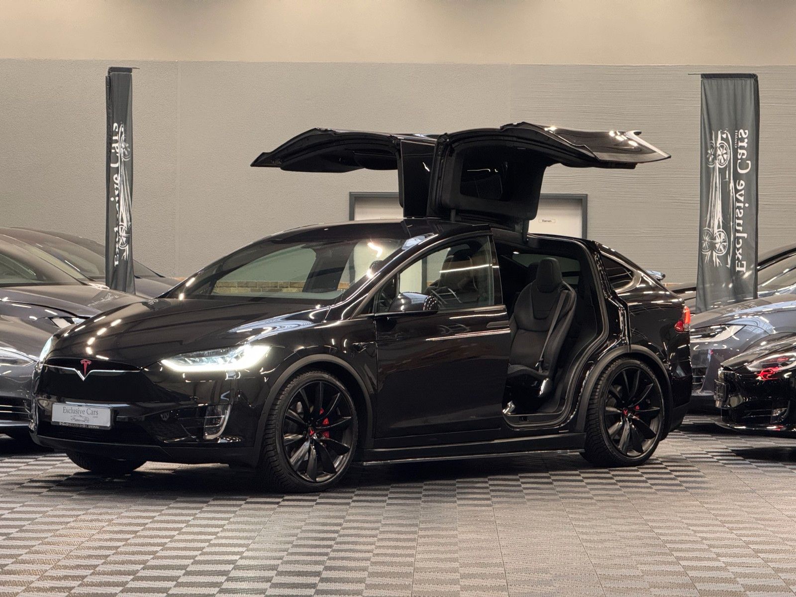 Tesla Model X MODEL X P100D PERFORMANCE|FREE SUPER CHARGE|SC01