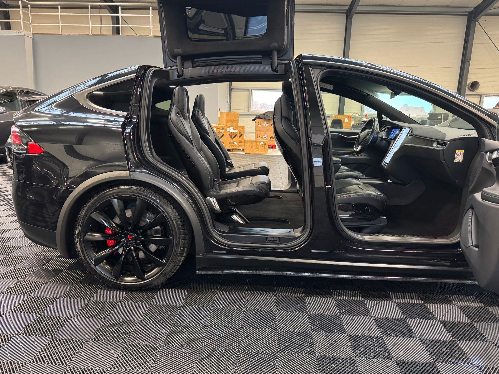 Tesla Model X MODEL X P100D PERFORMANCE|FREE SUPER CHARGE|SC01