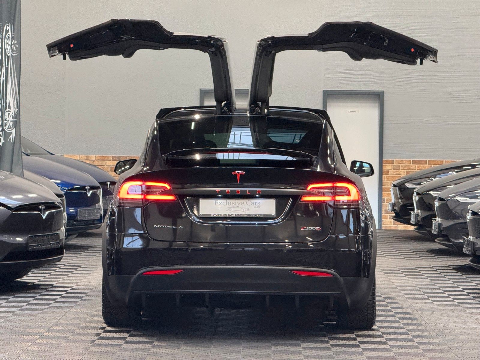 Tesla Model X MODEL X P100D PERFORMANCE|FREE SUPER CHARGE|SC01