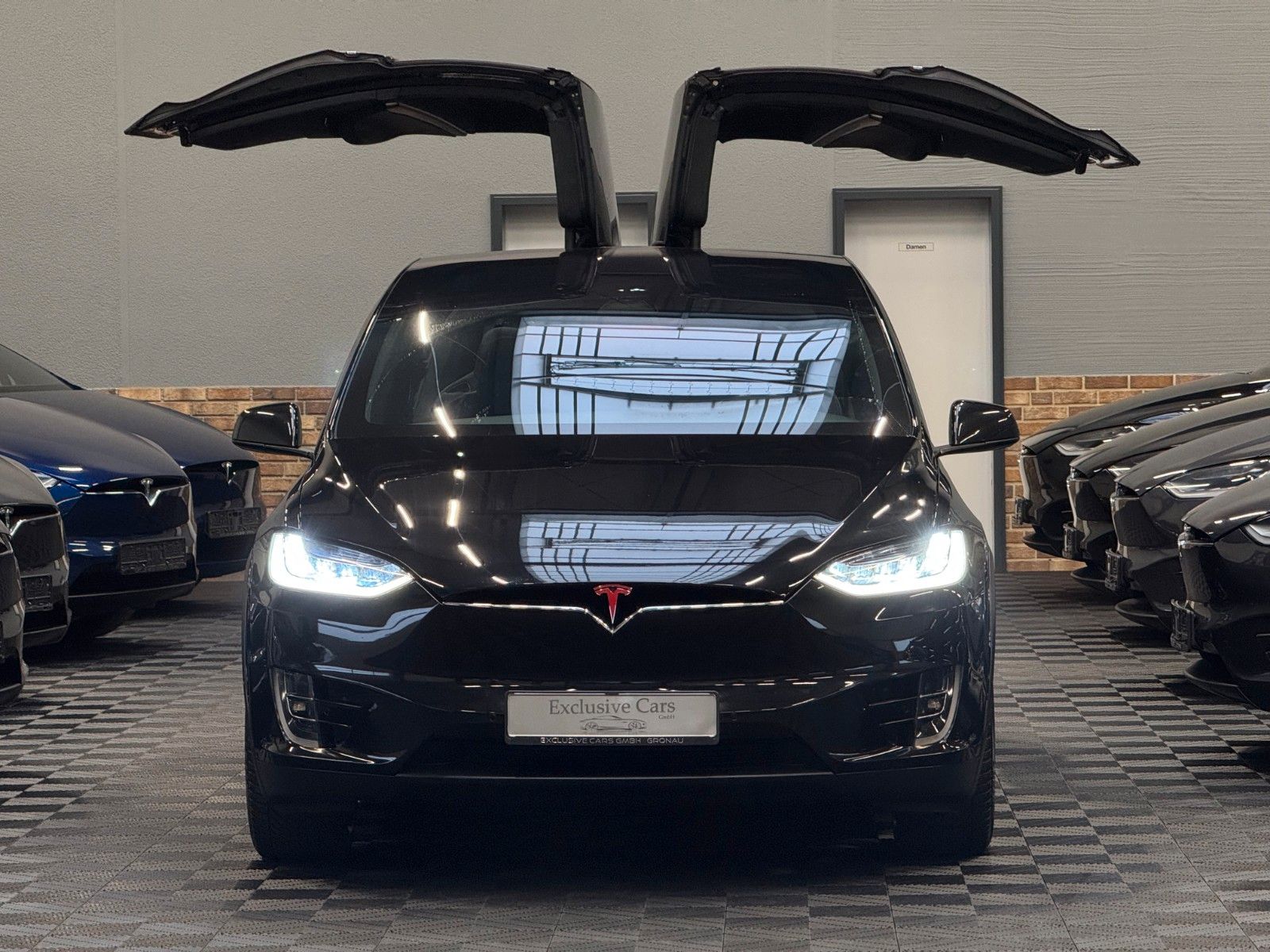 Tesla Model X MODEL X P100D PERFORMANCE|FREE SUPER CHARGE|SC01
