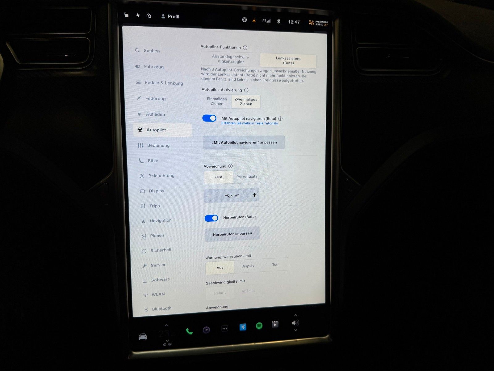 Tesla Model X MODEL X P100D PERFORMANCE|FREE SUPER CHARGE|SC01