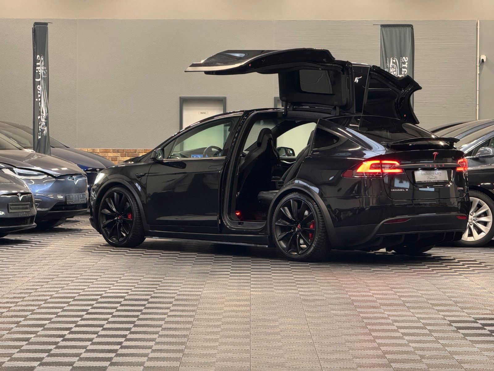 Tesla Model X MODEL X P100D PERFORMANCE|FREE SUPER CHARGE|SC01